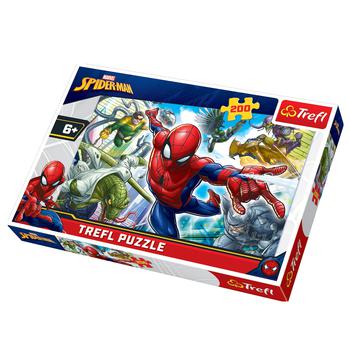 Пазл Trefl Disney Marvel Spiderman Народжений бути супергероєм 200елементів