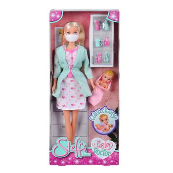 Steffi Good Doctor with Baby with Accessories Toy Doll Set - buy, prices for COSMOS - photo 1