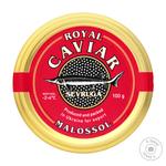 Икра чорна Caviar Malossol севрюги 100г