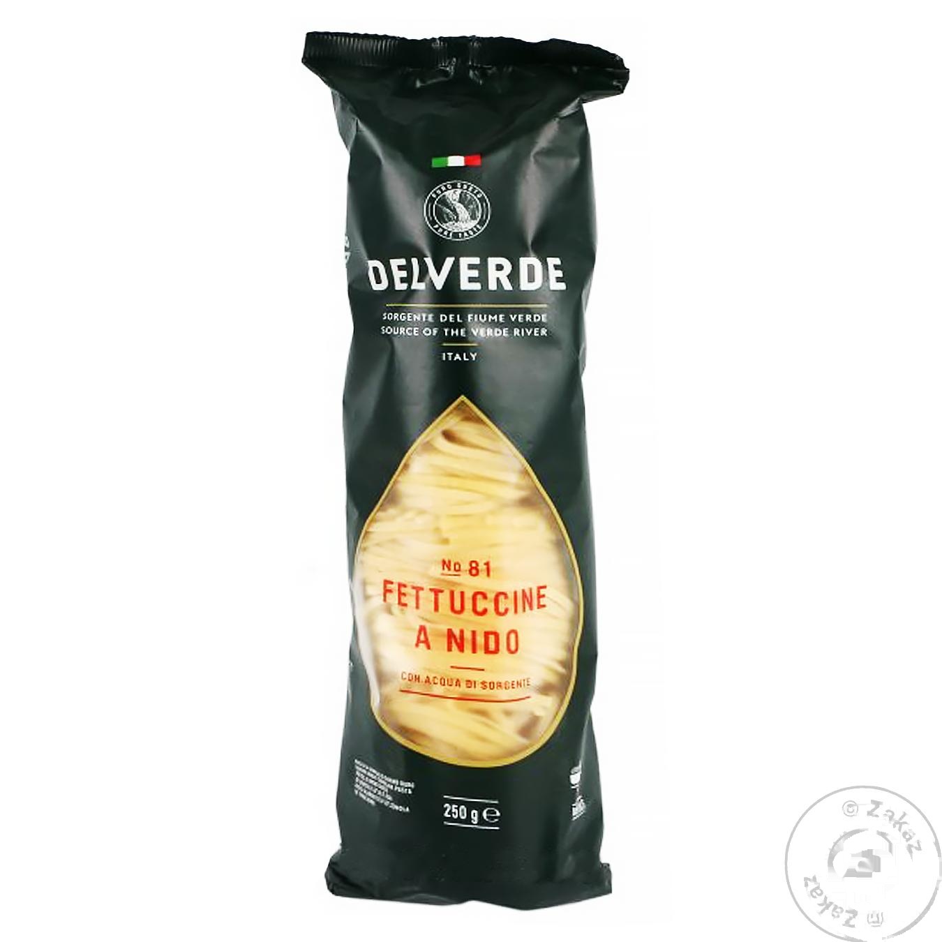 

Макаронные изделия Delverde Fettuccine №89 яичные 250г