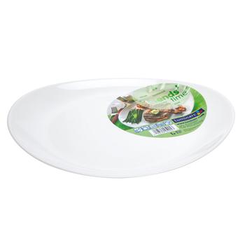 Luminarc dish for steak 30cm - buy, prices for Auchan - photo 2