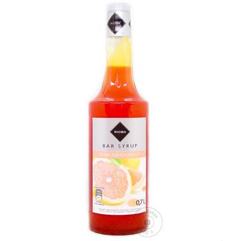 Rioba With Grapefruit Jam Syrup 700ml - buy, prices for METRO - photo 1