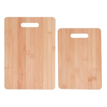 Cutting board Excellent houseware bamboo 2pcs - buy, prices for Tavria V - photo 2