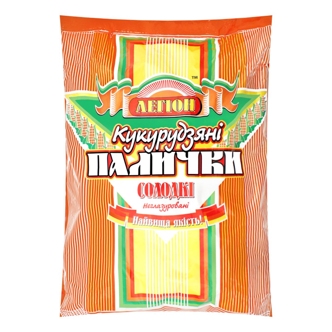 

Палочки Легион кукурузные сладкие неглазированные 150г