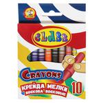 Class Wax Chalk 10colors 8x90mm