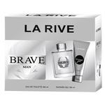 Подарунковий набір La Rive Brave For Men