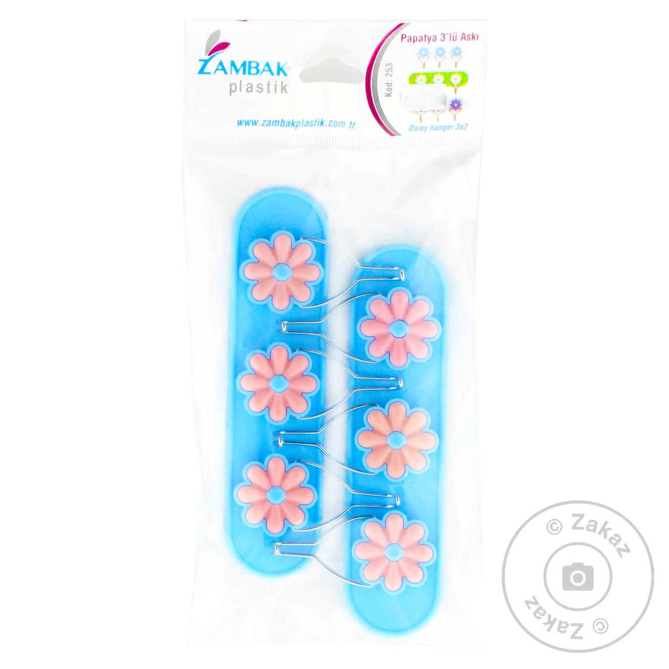 

Крючки Zambak Plastik Ромашка 2шт.