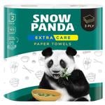 Snow Panda Extra Care 3-layer Paper Towels 2pcs