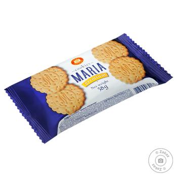 Biscuit Chocolate Premium Maria Cookie 58g - buy, prices for Vostorg - photo 1