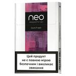 Стіки тютюновмісні Neo Dark Fresh 20шт