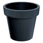 Prosperplast Anthracite Flower Pot 25cm