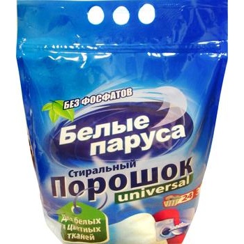 Belie parusa Universal Washing Powder without Phosphates 3kg - buy, prices for Auchan - photo 1