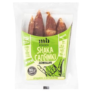 Снеки курячі MB Foody Салямкі Домашні 80г - купити, ціни на NOVUS - фото 1