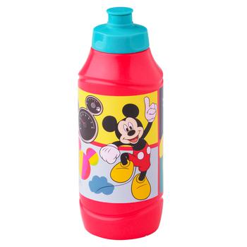 Пляшка Disney Mickey для води пластик 350мл - купити, ціни на КОСМОС - фото 1