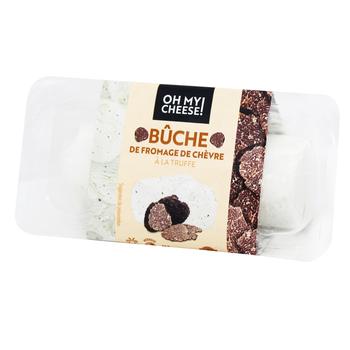 Oh My Cheese! Goat's Milk Cheese with Truffle 45% 100g - buy, prices for NOVUS - photo 1