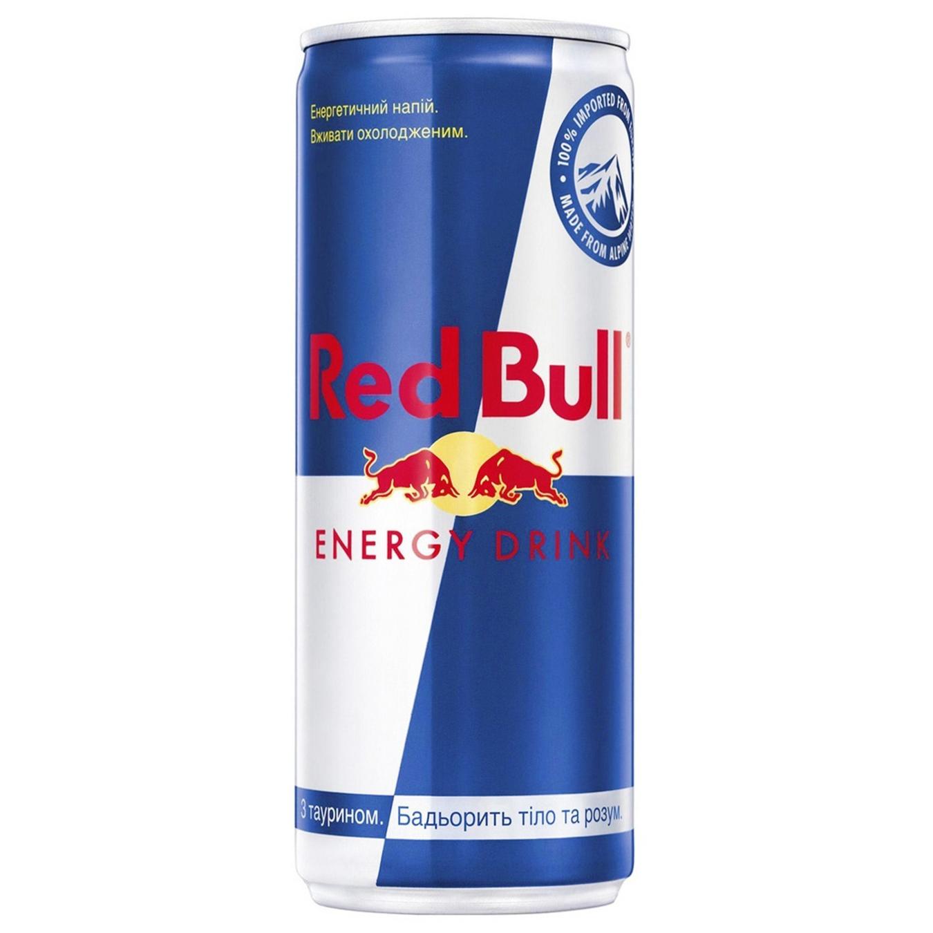 

Напиток энергетический Red Bull 250мл