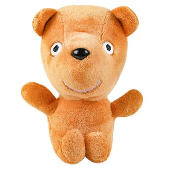 TY Beanie Babies Peppa Pig Peppa's Teddy Bear Soft Toy 15cm - buy, prices for NOVUS - photo 1