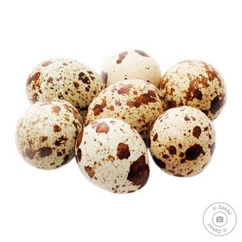 Semeechka Quail eggs 20pcs/pack - buy, prices for Vostorg - photo 1