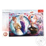 Trefl Disney Ice Heart 2 Puzzles 160 Elements