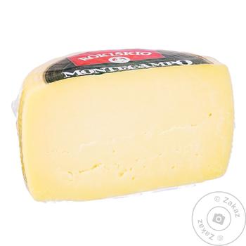 Rokiskio Montecampo Cheese 44% By Weight - buy, prices for Tavria V - photo 1