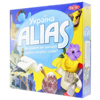 Игра настольная Tactic Alias Украина