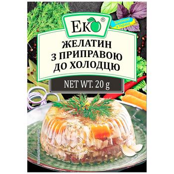 Желатин з приправою Еко до холодцю 20г