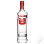Smirnoff Red Vodka 40% 0.5L