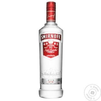 Smirnoff Red Vodka 40% 0.5L - buy, prices for Tavria V - photo 1