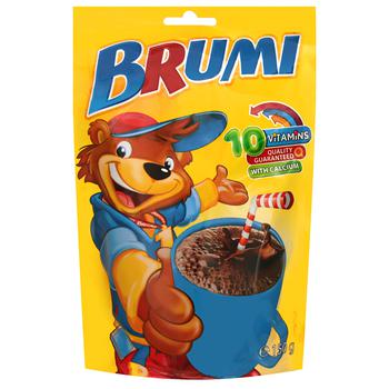 Brumi Enriched Cocoa Drink with Calcium 150g