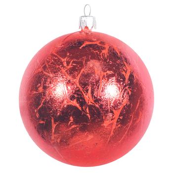 Retro Farba №2 Plastic Christmas Tree Ball 10cm - buy, prices for COSMOS - photo 2