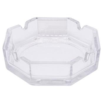 Uniglass Octogon Ashtray 108mm