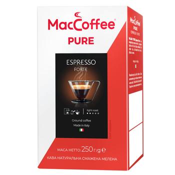 Кава мелена MacCoffee Pure Espresso Forte 250г