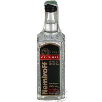 Водка Nemiroff особенная 0,1л купить, цены на МегаМаркет - фото 1