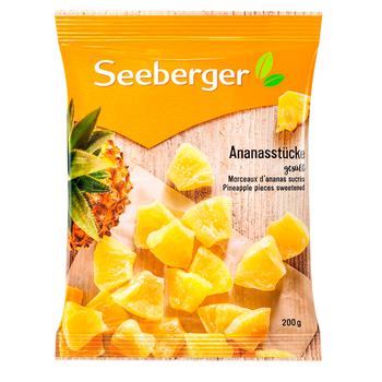 Ананас Seeberger сушеный 200г - купить, цены на КОСМОС - фото 1