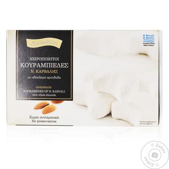 Chrisanthidis Kourabie Cookies with Whole Almonds 230g - buy, prices for Tavria V - photo 1