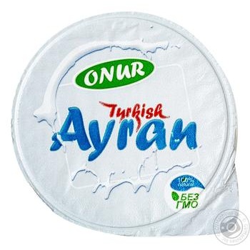 ONUR Turkish Ayran 1,8% 200g - buy, prices for MegaMarket - photo 4