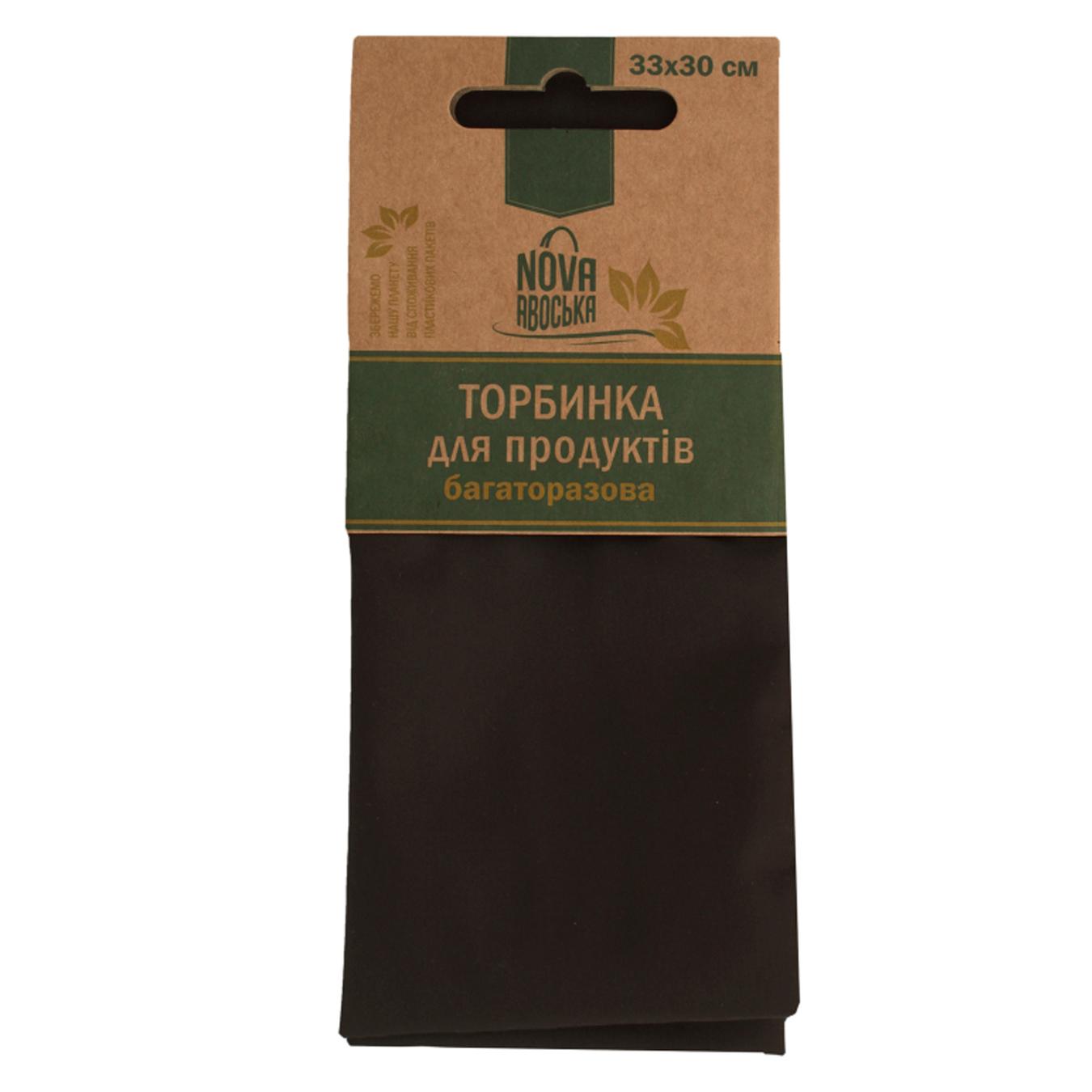 

Мешок Nova Авоська болонья для овощей 33*30см