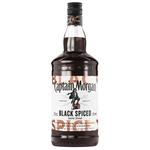 Captain Morgan Black Spiced Rum Based Spirit Drink 40% 1l