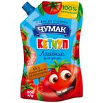 Chumak Delicate Ketchup for Children 200g