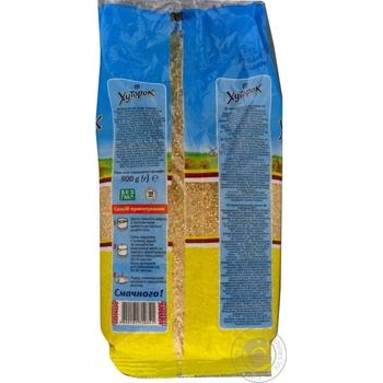 Крупа Хуторок Артек пшеничная 800г купить, цены на МегаМаркет - фото 2