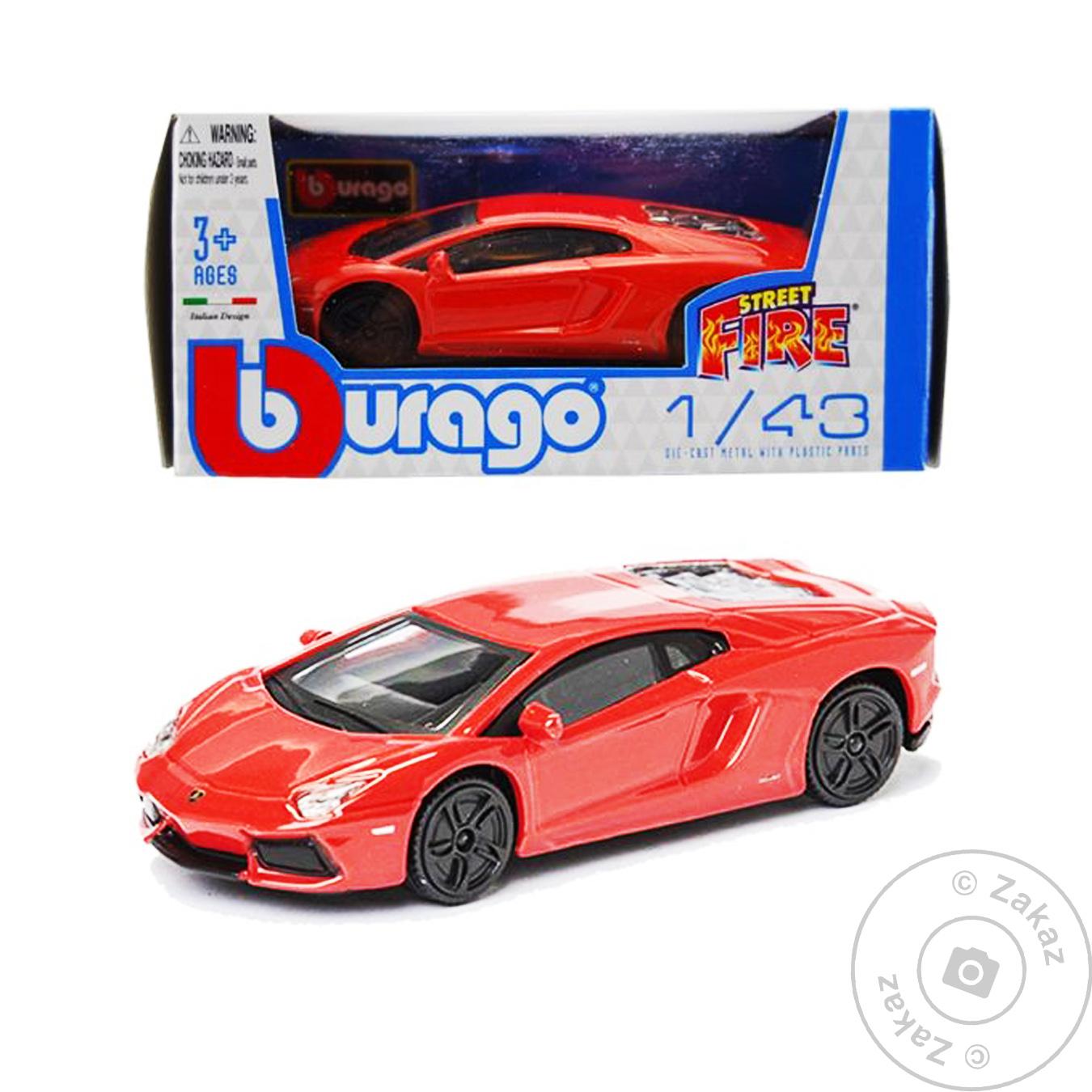 

Автомодели Bburago 1:43 в ассортименте