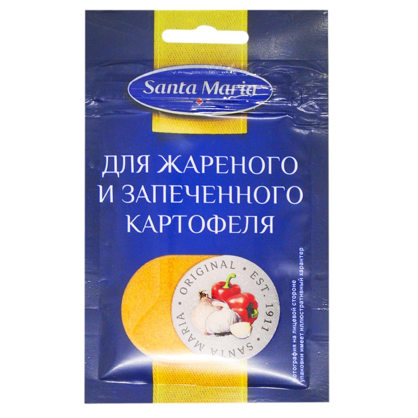 

Приправа Santa Maria для жареной и запеченной картошки 30г