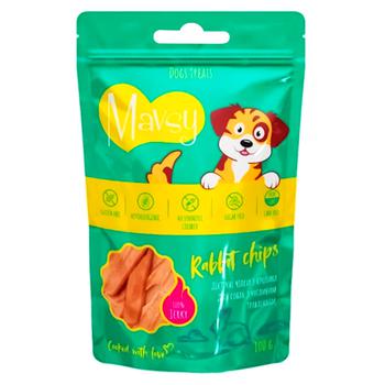 Mavsydietary Chips Made from Rabbit Meat Dog Snack 100g - buy, prices for NOVUS - photo 1