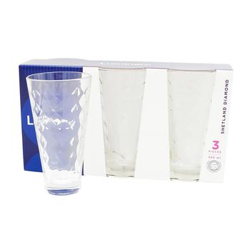 Luminarc Shetland P2769 Glass 350ml 3pcs - buy, prices for - photo 1