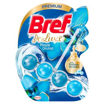 Средство для туалета Bref Делюкс Роскошная орхидея 50г купить от 69.00 ...