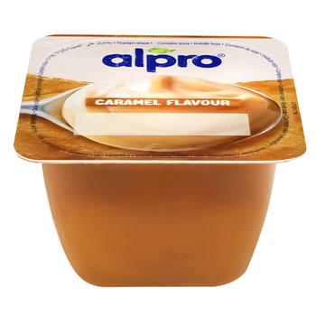 Десерт соевый Alpro с карамельным вкусом 125г