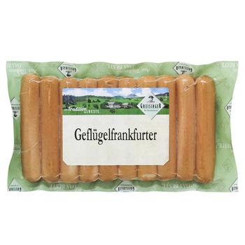 Сосиски Greisinger Франкфуртские из индейки 300г - купить, цены на MasterZoo - фото 1
