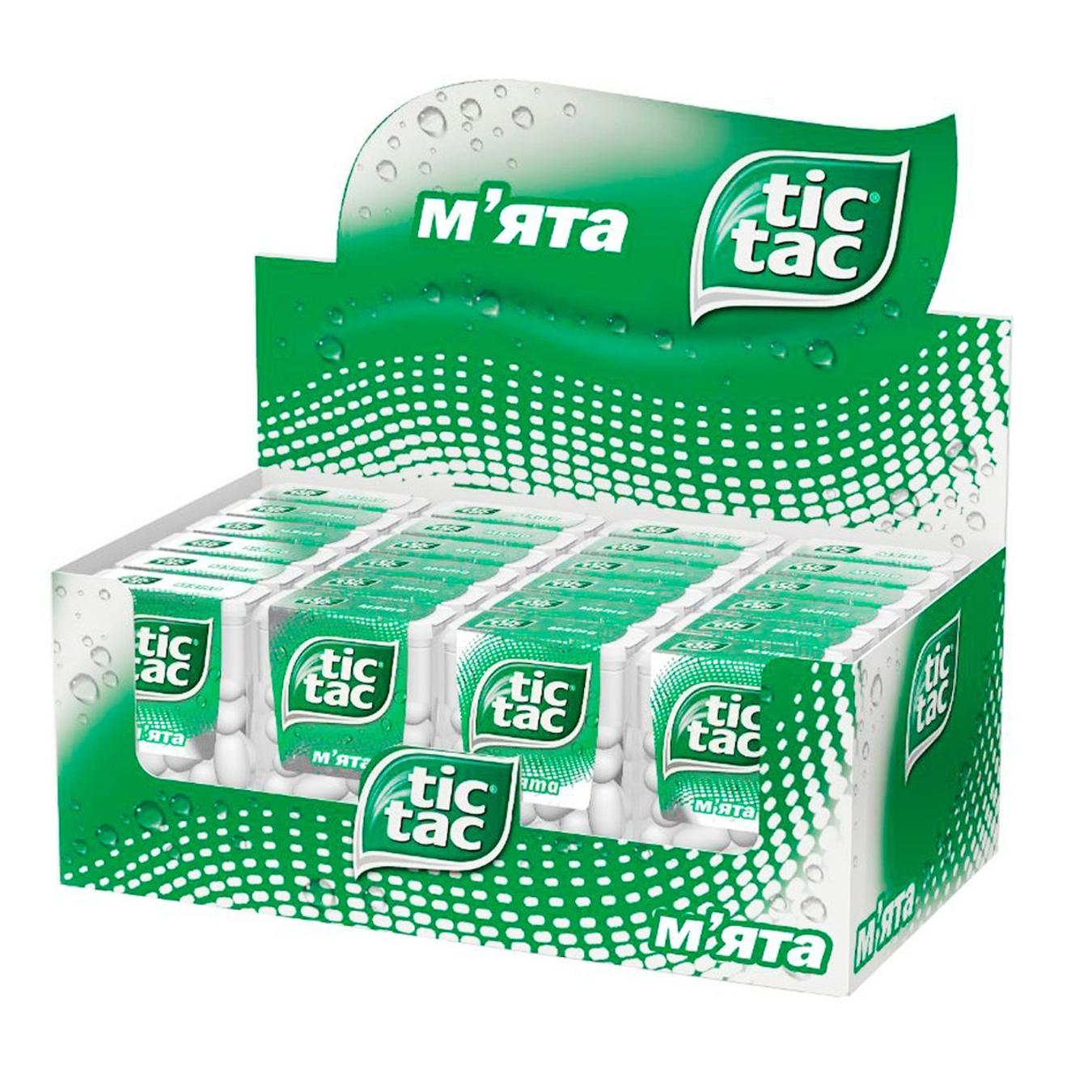 

Драже Tic Tac со вкусом мяты 16г