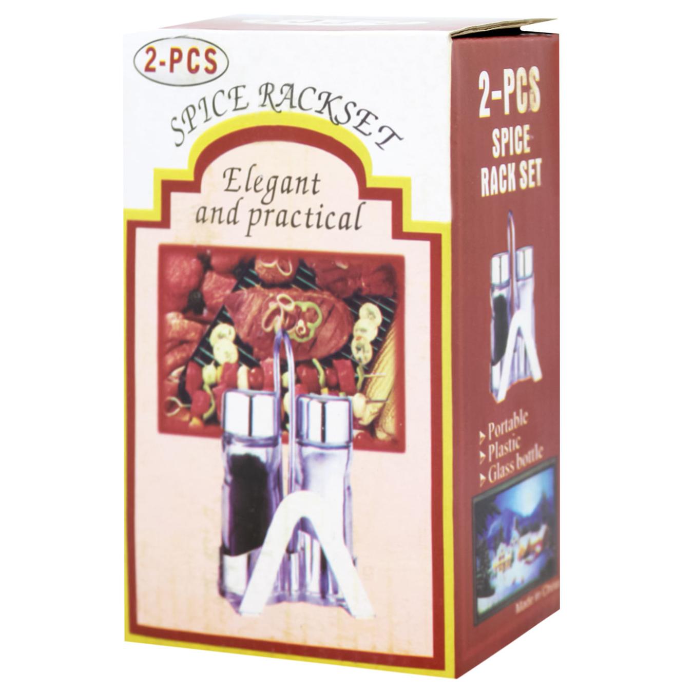 

Набор А-Плюс для соли и перца на подставке