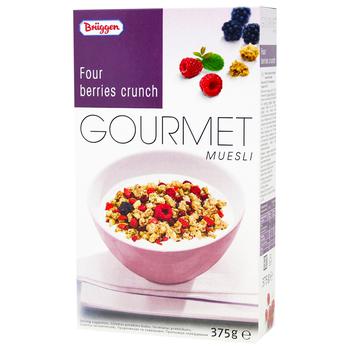 Мюсли Bruggen с фруктами 375г - купить, цены на КОСМОС - фото 1